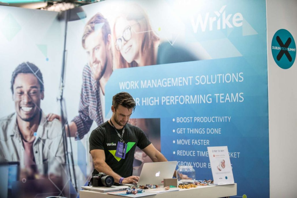 Wrike Expo Stand DTS17